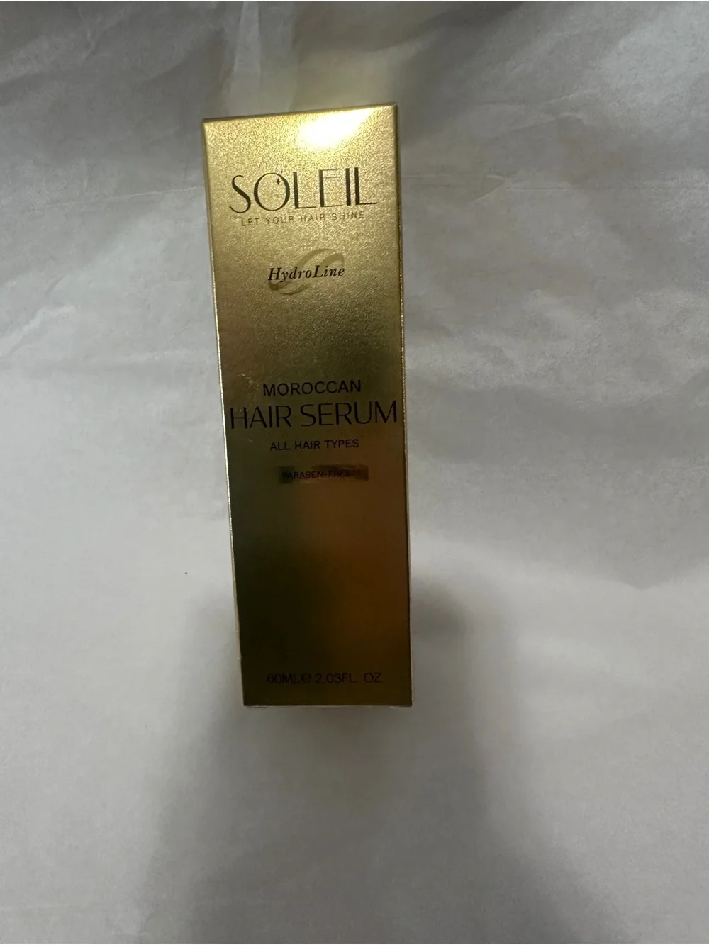 Soleil Moroccan Hair Serum - Gold